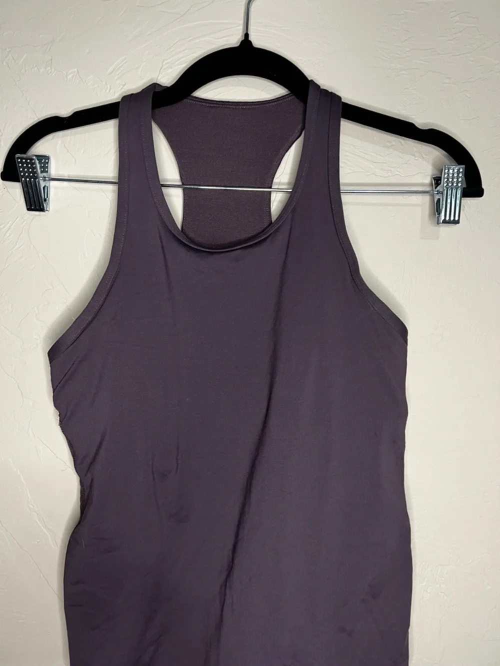 Lululemon Final‎ Lap Deep Purple Athletic Tank Top